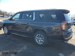 2022 Chevrolet Suburban Premier with VIN 1GNSKFKD5NR210805, listed as a Copart auction lot 45171165 with 63,417 mi miles and Non Repairable. Bid and sale history available at carsss.com. Image 2.