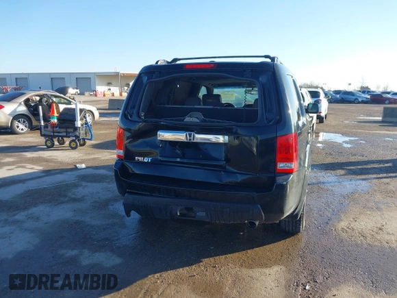 2011 Honda Pilot EX-L z VIN 5FNYF3H75BB027428, wystawiony jako IAAI lot #41759137 z przebiegiem 196 728 mil mil oraz . Historia ofert i sprzedaży dostępna na DreamBid. Obrazek 16.