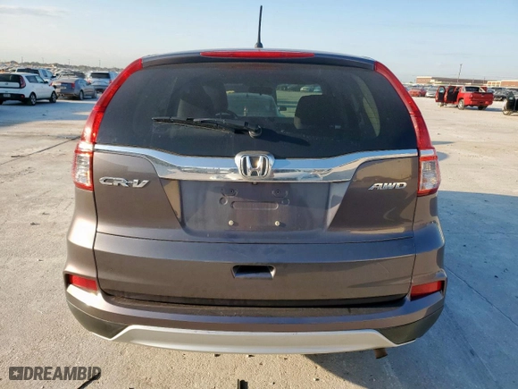 2015 Honda CR-V EX with VIN 3CZRM3H5XFG708459, listed as a Copart auction lot 53349275 with 79,485 mi miles and Clean Title. Bid and sale history available at carsss.com. Image 6.
