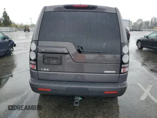 2016 Land Rover LR4 HSE Lux with VIN SALAK2V65GA811829, listed as a Copart auction lot 49287405 with Not Provided miles and Non Repairable. Bid and sale history available at DreamBid. Image 6.