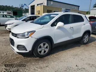 2020 Chevrolet Trax LT z VIN KL7CJLSB7LB091509, wystawiony jako Copart lot #59359835 z przebiegiem 129 130 mil mil oraz Czysty tytuł • Clean title. Historia ofert i sprzedaży dostępna na DreamBid. Obrazek 1.