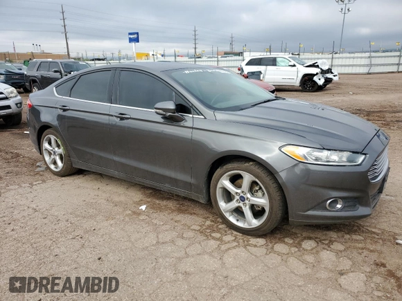 2016 Ford Fusion SE with VIN 3FA6P0HD2GR258906, listed as a Copart auction lot 58328485 with 232,650 mi miles and Salvage title. Bid and sale history available at DreamBid. Image 4.