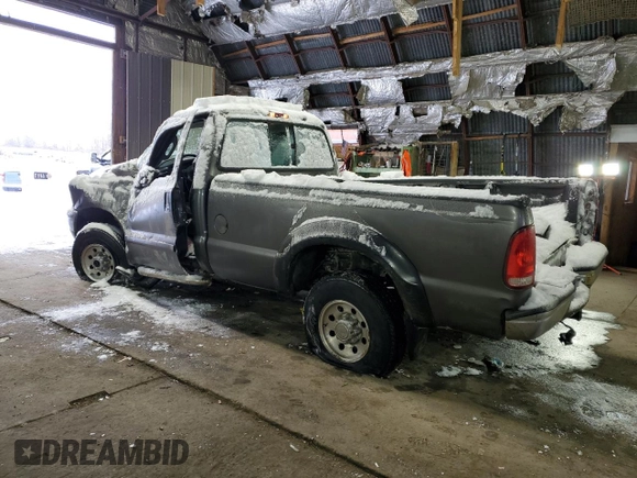 2003 Ford F-350 XL with VIN 1FTSF31LX3EB18971, listed as a Copart auction lot 42481305 with 151,750 mi miles and Salvage Title. Bid and sale history available at DreamBid. Image 2.