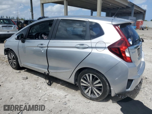 2016 Honda Fit EX z VIN JHMGK5H75GX043403, wystawiony jako Copart lot #58075375 z przebiegiem 24 407 mil mil oraz Szkoda całkowita • Salvage title. Historia ofert i sprzedaży dostępna na DreamBid. Obrazek 2.