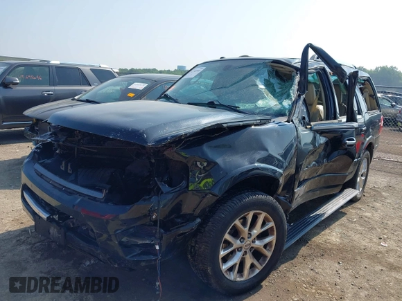 2015 Ford Expedition Limited z VIN 1FMJU2AT3FEF09598, wystawiony jako IAAI lot #42740501 z przebiegiem Nie podano mil oraz . Historia ofert i sprzedaży dostępna na DreamBid. Obrazek 6.