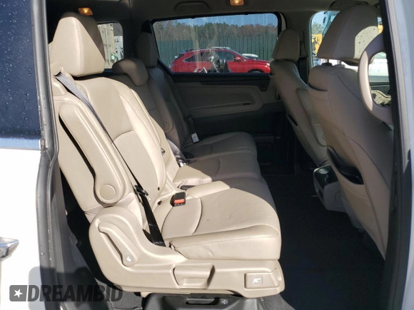 2019 Honda Odyssey Touring with VIN 5FNRL6H89KB064683, listed as a Copart auction lot 84063114 with 71,919 mi miles and Salvage Title. Bid and sale history available at carsss.com. Image 11.