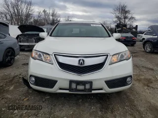 2014 Acura RDX Tech Pkg with VIN 5J8TB4H54EL021004, listed as a Copart auction lot 47192225 with 139,099 mi miles and Salvage Title. Bid and sale history available at carsss.com. Image 5.
