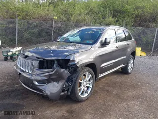 2016 Jeep Grand Cherokee Summit with VIN 1C4RJFJT3GC394313, listed as a IAAI auction lot 41988166 with 42,828 mi miles. Bid and sale history available at carsss.com. Image 17.