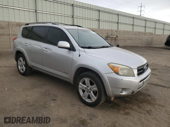 2008 Toyota RAV4 Sport with VIN JTMZD32V785097377, listed as a Copart auction lot 48242525 with 140,814 mi miles and Salvage title. Bid and sale history available at DreamBid. Image 4.