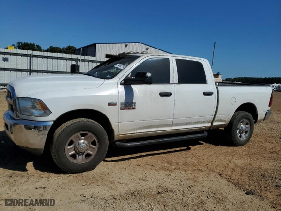 2016 Ram 2500 Tradesman with VIN 3C6UR4CJ3GG333180, listed as a Copart auction lot 74063124 with 0 mi miles and Salvage Title. Bid and sale history available at carsss.com. Image 1.