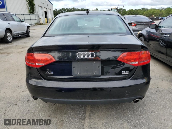 2009 Audi A4 3.2L Prestige with VIN WAUMK78K59A114168, listed as a Copart auction lot 70386324 with 78,081 mi miles and Clean Title. Bid and sale history available at carsss.com. Image 6.
