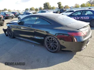 2016 Mercedes-Benz S 63 AMG with VIN WDDXJ7JBXGA012509, listed as a Copart auction lot 78698304 with 72,874 mi miles and Salvage Title. Bid and sale history available at DreamBid. Image 2.