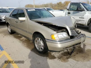 1997 Mercedes-Benz C z VIN WDBHA23EXVF601373, wystawiony jako Copart lot #78402194 z przebiegiem 187 821 mil mil oraz Szkoda całkowita • Salvage title. Historia ofert i sprzedaży dostępna na DreamBid. Obrazek 4.