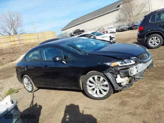 2013 Honda Civic Sdn LX with VIN 19XFB2F5XDE281160, listed as a IAAI auction lot 41804345 with 153,718 mi miles. Bid and sale history available at carsss.com. Image 13.
