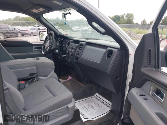2011 Ford F-150 XL with VIN 1FTMF1CM7BFD05791, listed as a IAAI auction lot 42768916 with 59,539 mi miles and . Bid and sale history available at DreamBid. Image 5.