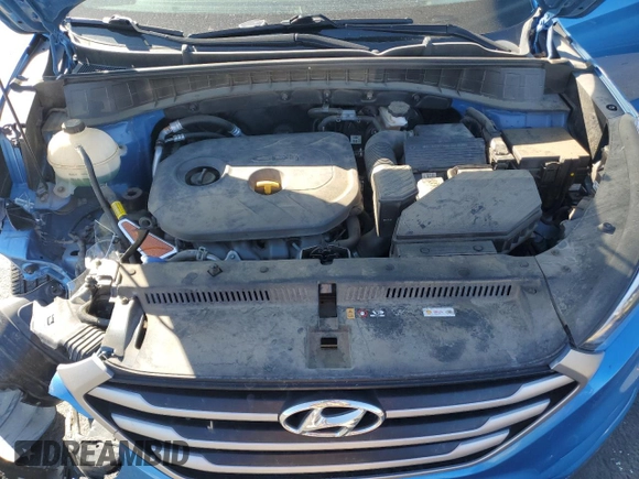 2018 Hyundai Tucson SEL with VIN KM8J3CA4XJU729384, listed as a Copart auction lot 59122875 with 34,150 mi miles and Salvage title. Bid and sale history available at DreamBid. Image 12.