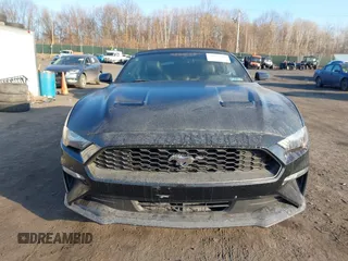2018 Ford Mustang EcoBoost Premium with VIN 1FATP8UH1J5110458, listed as a IAAI auction lot 41454016 with 26,146 mi miles and . Bid and sale history available at DreamBid. Image 12.