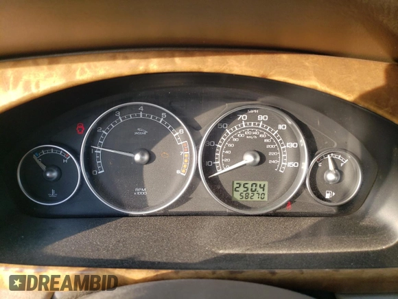 2004 Jaguar X-Type z VIN SAJEA51C04WD65097, wystawiony jako Copart lot #53825295 z przebiegiem 58 270 mil mil oraz Szkoda całkowita • Salvage title. Historia ofert i sprzedaży dostępna na DreamBid. Obrazek 9.