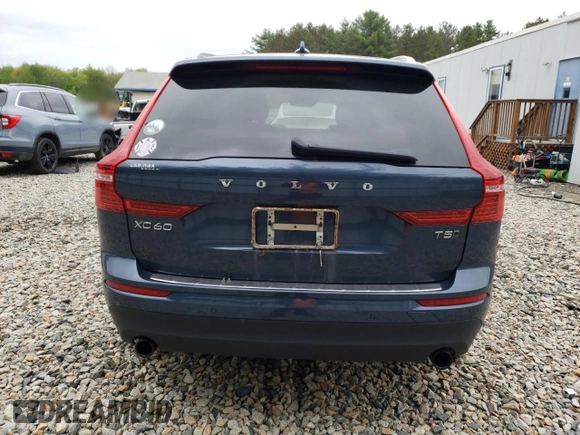 2018 Volvo XC60 Momentum with VIN YV4102RK9J1070478, listed as a Copart auction lot 57745925 with 128,872 mi miles and Salvage title. Bid and sale history available at DreamBid. Image 6.