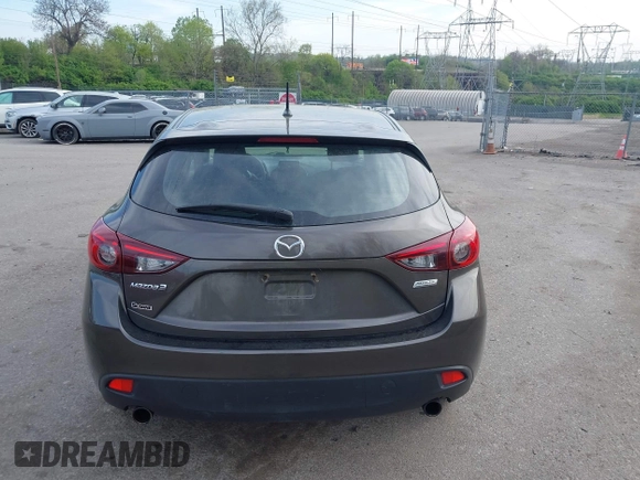2014 Mazda 3 i Sport with VIN JM1BM1K7XE1213729, listed as a IAAI auction lot 42098411 with 378,589 mi miles. Bid and sale history available at carsss.com. Image 16.