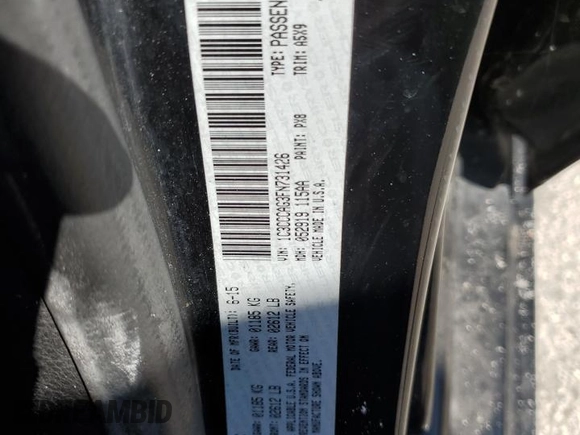 2015 Chrysler 200 Limited with VIN 1C3CCCAG3FN731426, listed as a Copart auction lot 50431415 with 82,022 mi miles and Clean Title. Bid and sale history available at carsss.com. Image 12.