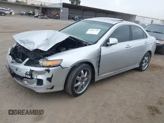 2008 Acura TSX Nav with VIN JH4CL96928C019270, listed as a IAAI auction lot 42043735 with 85,106 mi miles and . Bid and sale history available at DreamBid. Image 2.