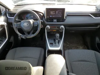 2023 Toyota RAV4 XLE with VIN 2T3P1RFV4PW339921, listed as a Copart auction lot 89266675 with 35,580 mi miles and Salvage Title. Bid and sale history available at carsss.com. Image 8.