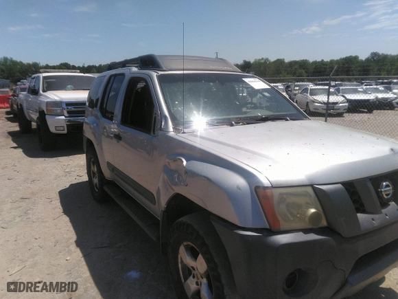 2006 Nissan Xterra X with VIN 5N1AN08W76C502389, listed as a IAAI auction lot 42064144 with 1 mi miles. Bid and sale history available at carsss.com. Image 6.