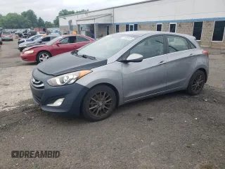 2014 Hyundai Elantra with VIN KMHD35LH8EU215712, listed as a Copart auction lot 59905455 with 178,889 mi miles and Salvage title. Bid and sale history available at DreamBid. Image 1.