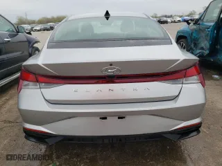 2021 Hyundai Elantra SE with VIN 5NPLL4AG6MH014114, listed as a Copart auction lot 51601964 with 27,240 mi miles and Clean Title. Bid and sale history available at carsss.com. Image 6.