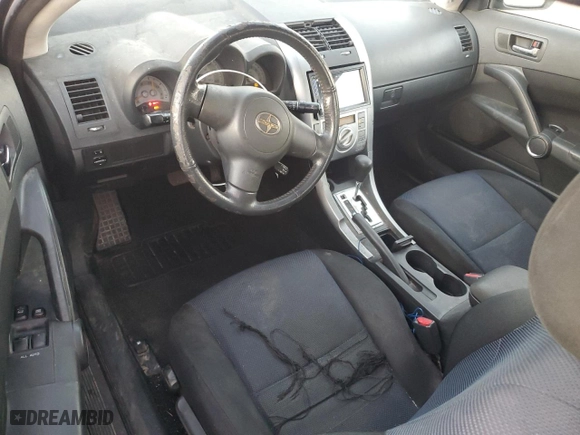 2005 Scion tC with VIN JTKDE177850026373, listed as a Copart auction lot 84937354 with 244,300 mi miles and Salvage Title. Bid and sale history available at carsss.com. Image 8.