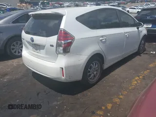 2015 Toyota Prius Two with VIN JTDZN3EU8FJ036043, listed as a IAAI auction lot 42176629 with 154,939 mi miles and . Bid and sale history available at DreamBid. Image 4.