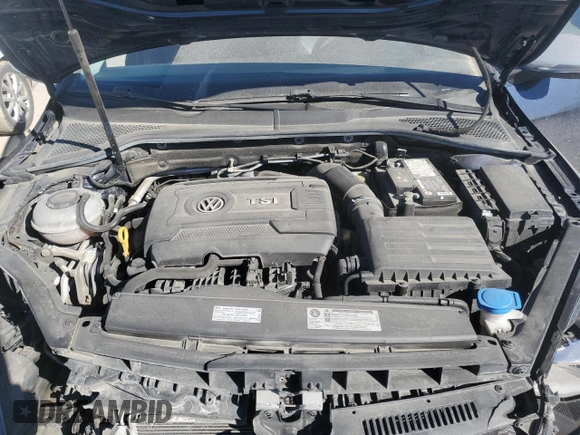2019 Volkswagen Golf S z VIN 3VWH17AU6KM514233, wystawiony jako Copart lot #47177175 z przebiegiem 62 300 mil mil oraz Szkoda całkowita • Salvage title. Historia ofert i sprzedaży dostępna na DreamBid. Obrazek 12.