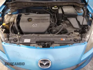 2010 Mazda 3 S Sport with VIN JM1BL1S68A1291706, listed as a Copart auction lot 44802935 with 138,622 mi miles and Clean Title. Bid and sale history available at DreamBid. Image 11.
