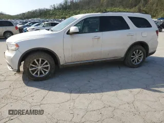 2018 Dodge Durango SXT z VIN 1C4RDJAG9JC176994, wystawiony jako Copart lot #53001135 z przebiegiem 135 362 mil mil oraz Szkoda całkowita • Salvage title. Historia ofert i sprzedaży dostępna na DreamBid. Obrazek 1.