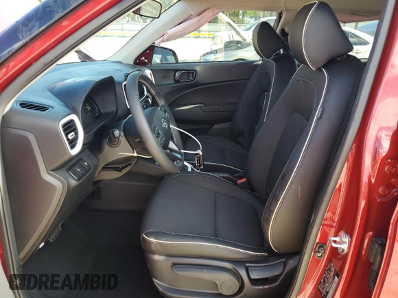 2024 Hyundai Venue Limited z VIN KMHRC8A30RU324332, wystawiony jako Copart lot #62459505 z przebiegiem 208 mil mil oraz Nie do naprawy • Non repairable. Historia ofert i sprzedaży dostępna na DreamBid. Obrazek 7.