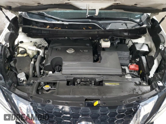 2020 Nissan Murano Platinum with VIN 5N1AZ2DS0LN113886, listed as a Copart auction lot 47242035 with 48,608 mi miles and Salvage title. Bid and sale history available at DreamBid. Image 12.