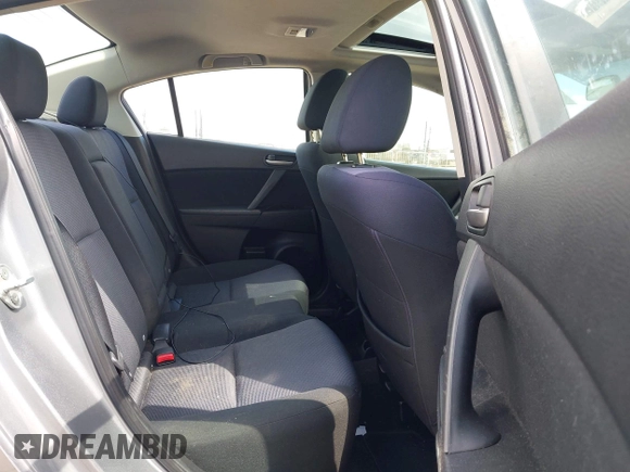 2010 Mazda 3 i Touring with VIN JM1BL1SG1A1134382, listed as a IAAI auction lot 42258616 with 160,825 mi miles and . Bid and sale history available at DreamBid. Image 8.