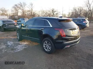 2020 Cadillac XT5 Premium Luxury AWD with VIN 1GYKNDRSXLZ209939, listed as a IAAI auction lot 41166099 with 41,682 mi miles. Bid and sale history available at carsss.com. Image 3.
