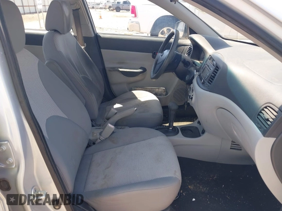 2011 Hyundai Accent GLS with VIN KMHCN4AC1BU614514, listed as a IAAI auction lot 41981776 with 86,182 mi miles. Bid and sale history available at carsss.com. Image 5.