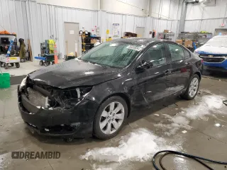 2015 Buick Regal z VIN 2G4GK5EX7F9171768, wystawiony jako Copart lot #85559094 z przebiegiem 153 515 mil mil oraz Czysty tytuł • Clean title. Historia ofert i sprzedaży dostępna na DreamBid. Obrazek 1.