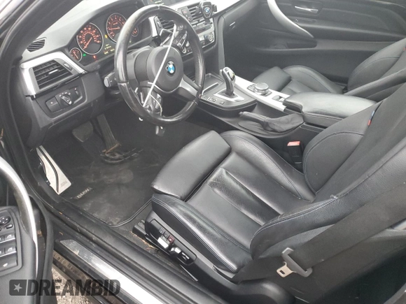 2018 BMW 4 Series 430i xDrive with VIN WBA4Z3C52JEA31741, listed as a Copart auction lot 83832124 with 46,386 mi miles and Salvage Title. Bid and sale history available at DreamBid. Image 8.