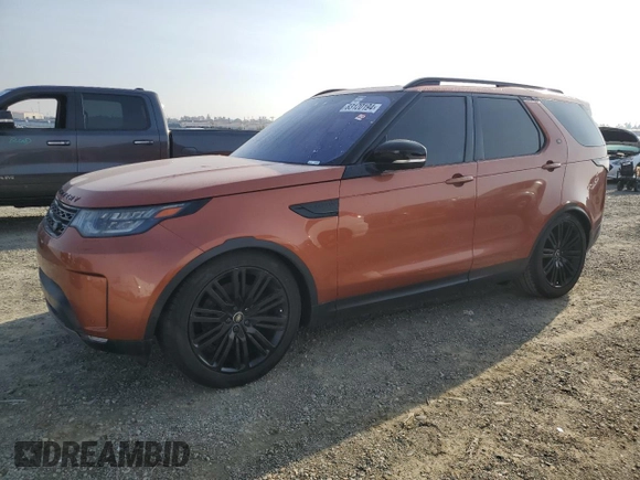 2017 Land Rover Discovery HSE Luxury with VIN SALRHBBV3HA030628, listed as a Copart auction lot 83120194 with 148,330 mi miles and Clean Title. Bid and sale history available at DreamBid. Image 1.