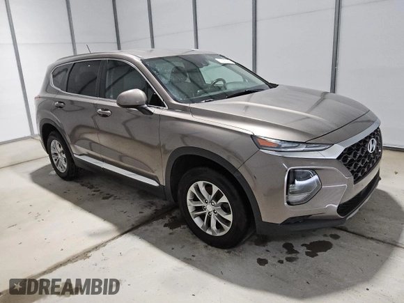 2019 Hyundai Santa Fe SE z VIN 5NMS23ADXKH084868, wystawiony jako Copart lot #60261855 z przebiegiem 137 843 mil mil oraz Czysty tytuł • Clean title. Historia ofert i sprzedaży dostępna na DreamBid. Obrazek 4.