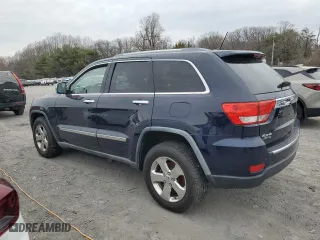 2012 Jeep Grand Cherokee Limited with VIN 1C4RJFBGXCC174887, listed as a Copart auction lot 50972565 with 133,566 mi miles and Salvage Title. Bid and sale history available at carsss.com. Image 2.