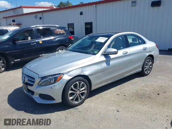 2016 Mercedes-Benz C 300 Luxury with VIN 55SWF4KB9GU137611, listed as a IAAI auction lot 42048635 with 94,230 mi miles and . Bid and sale history available at carsss.com. Image 17.