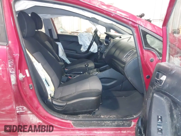 2018 Kia Forte LX with VIN 3KPFL4A71JE191635, listed as a IAAI auction lot 41318846 with 129,566 mi miles and . Bid and sale history available at DreamBid. Image 5.