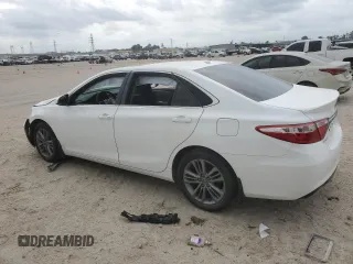 2015 Toyota Camry XLE with VIN 4T1BF1FK9FU017897, listed as a Copart auction lot 55285185 with 74,255 mi miles and Salvage Title. Bid and sale history available at DreamBid. Image 2.
