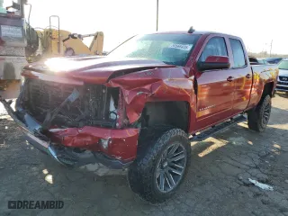 2018 Chevrolet Silverado 1500 LT with VIN 1GCVKREC2JZ241269, listed as a Copart auction lot 50566435 with 150,569 mi miles and Salvage Title. Bid and sale history available at carsss.com. Image 1.