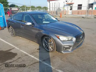 2016 Infiniti Q50 Premium z VIN JN1EV7AP1GM302527, wystawiony jako IAAI lot #42473730 z przebiegiem 149 815 mil mil oraz . Historia ofert i sprzedaży dostępna na DreamBid. Obrazek 1.